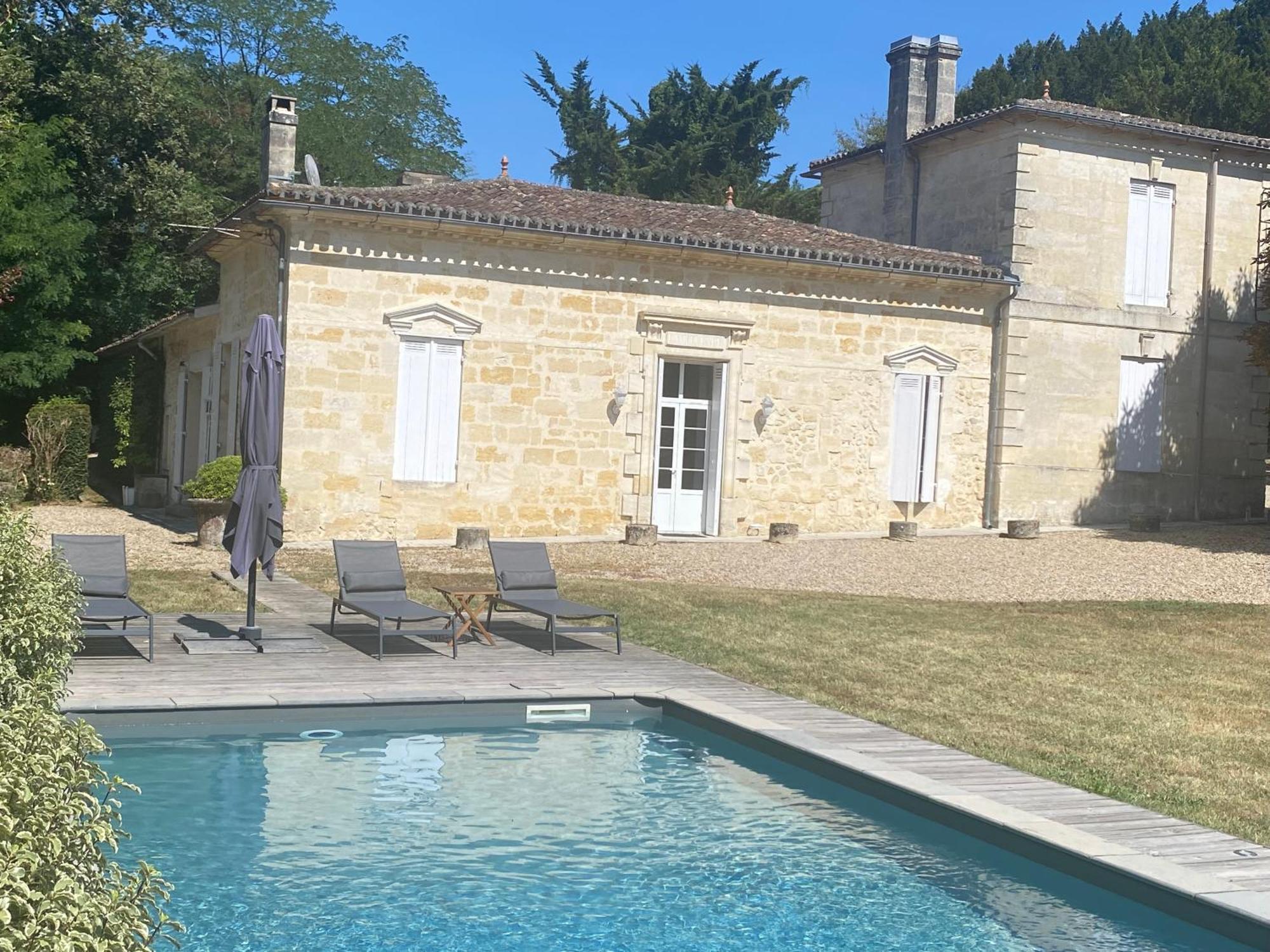 Domaine De La Mouleyre A Cenac Proche Bordeaux Villa Carignan-de-Bordeaux Exterior photo
